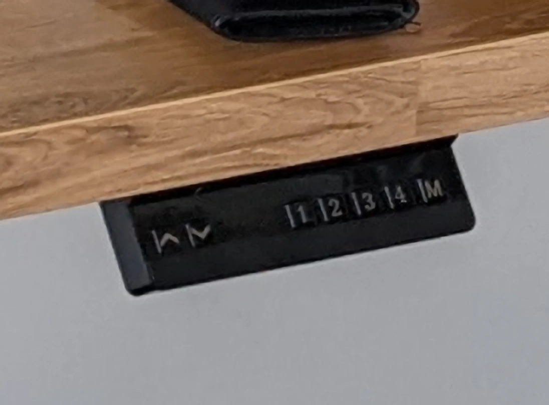 The original desks controller