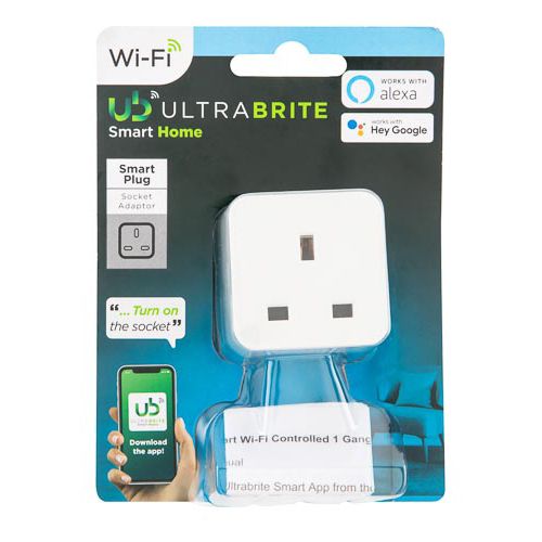 The Huafan Wi-Fi Wireless Smart Socket/Plug. - Tasmota