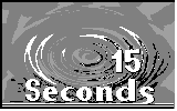 15 Seconds Cybiko game intro image