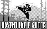 Adventure Fighter Cybiko game intro image