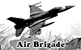 Air Brigade Cybiko game intro image
