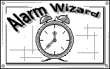 Alarm Wizard Cybiko game intro image
