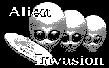Alien Invasion Cybiko game intro image