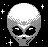 Alien Invasion Cybiko game icon