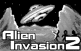 Alien Invasion 2 Cybiko game intro image