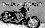 Baja Beast Cybiko game intro image