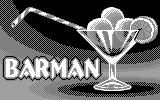 Barman Cybiko game intro image
