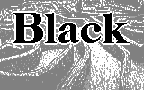 Black Cybiko game intro image