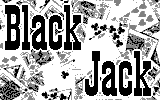 Blackjack Cybiko game intro image