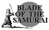 Blade of the Samurai Cybiko game intro image