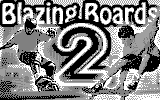 Blazing Boards 2 Cybiko game intro image
