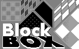 Block Box Cybiko game intro image