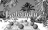 Bolotudu 2 Cybiko game intro image