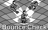 Bounce Check Cybiko game intro image