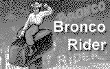 Bronco Rider Cybiko game intro image