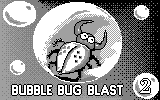 Bubble Bug Blast 2-1 Cybiko game intro image