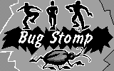 Bug Stomp Cybiko game intro image
