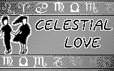 Celestial Love Cybiko game intro image