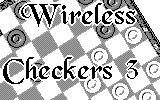 Checkers 3 Cybiko game intro image