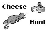 Cheese Hunt Cybiko game intro image