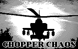 Chopper Chaos Cybiko game intro image