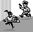 Cops and Robbers Cybiko game icon