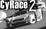 CyRace 2 Cybiko game intro image