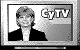 CyTV Cybiko game intro image