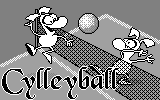 Cylleyball Cybiko game intro image