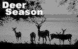 Deer Season Cybiko game intro image