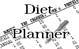 Diet Planner Cybiko game intro image