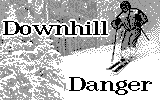 Downhill Danger Cybiko game intro image