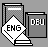 English-German Cybiko game icon