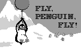 Fly Penguin Fly Cybiko game intro image