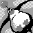 Fly Penguin Fly Cybiko game icon