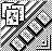 Four Rows Cybiko game icon