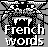 French Word Eater Cybiko game icon