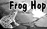 Frog Hop Cybiko game intro image