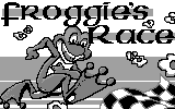 Froggies Race Cybiko game intro image