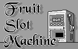 Fruit Slot Machine Cybiko game intro image