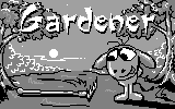 Gardener Cybiko game intro image