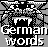 German Word Eater Cybiko game icon