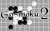 Go-Moku 2 Cybiko game intro image