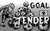 Goal Tender Cybiko game intro image