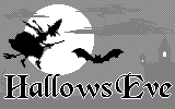 Hallows Eve Cybiko game intro image