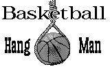 HangMan-Basketball Cybiko game intro image