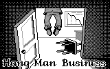 HangMan-Business Cybiko game intro image