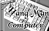 HangMan-Computer Cybiko game intro image