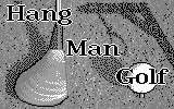 HangMan-Golf Cybiko game intro image