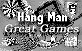 HangMan-Great Games Cybiko game intro image